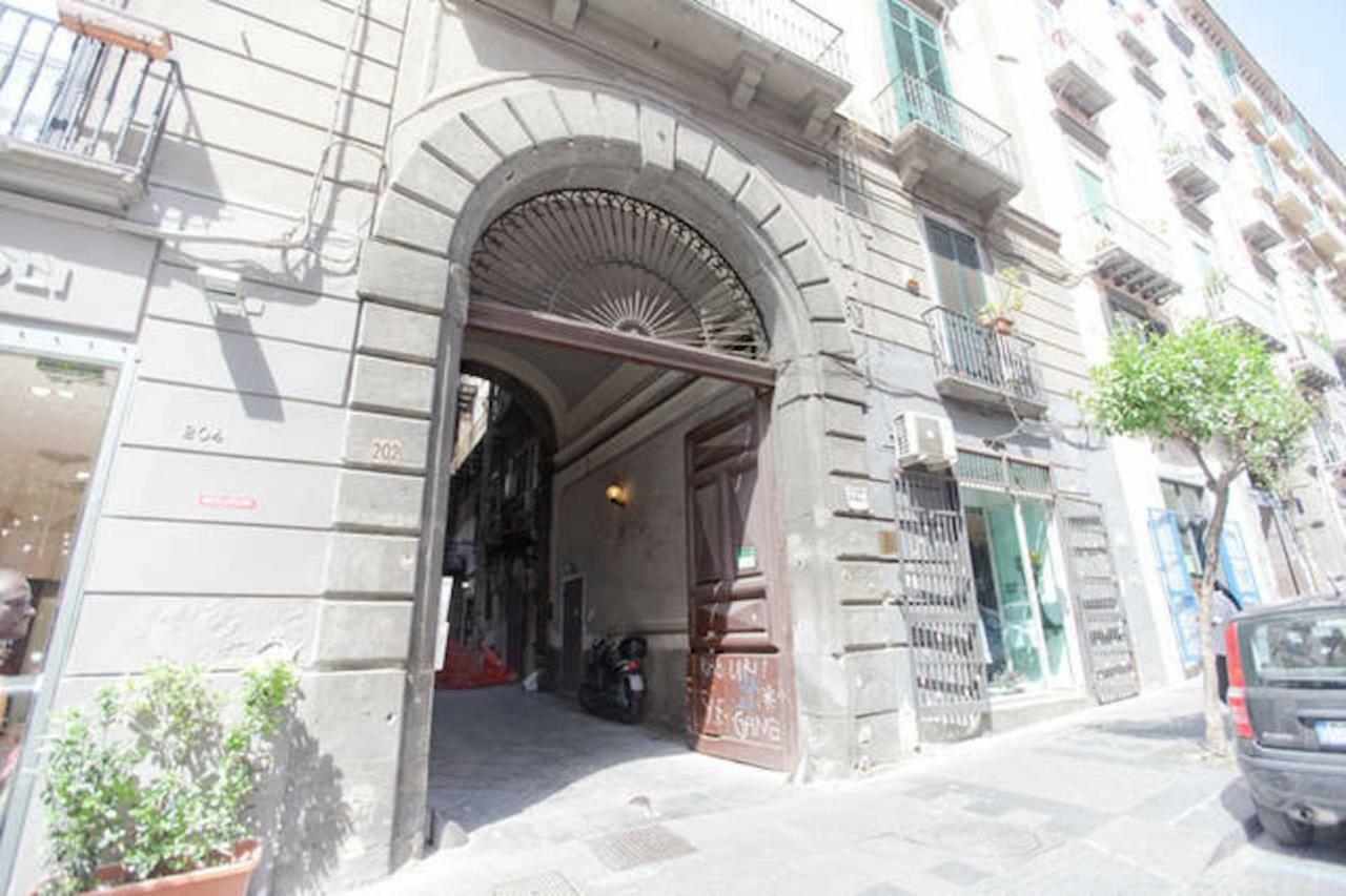 Ferienwohnung Romantic House Neapel Exterior foto