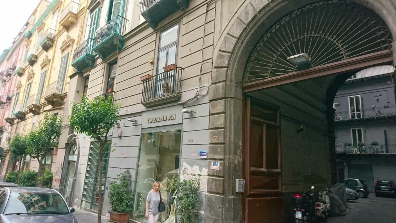 Ferienwohnung Romantic House Neapel Exterior foto